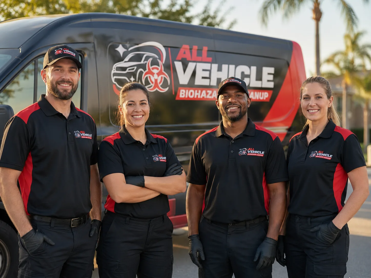 Vehicle Biohazard Cleanup company in Athelstane, WI